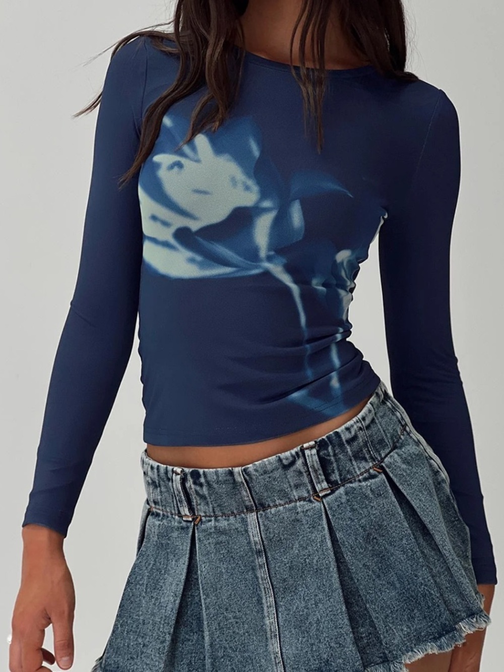 Princess Polly Raldor Long Sleeve Top